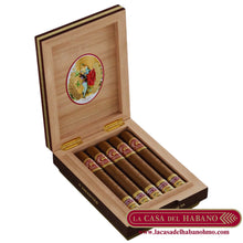Cargar imagen en el visor de la galería, AMANTES "150 ANIVERSARIO ROMEO Y JULIETA" CAJA CON 5 UNIDADES - Puros Cubanos Originales | La Casa del Habano México
