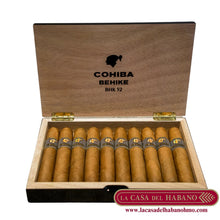 Cargar imagen en el visor de la galería, BEHIKE 52 CAJA CON 10 UNIDADES - Puros Cubanos Originales | La Casa del Habano México
