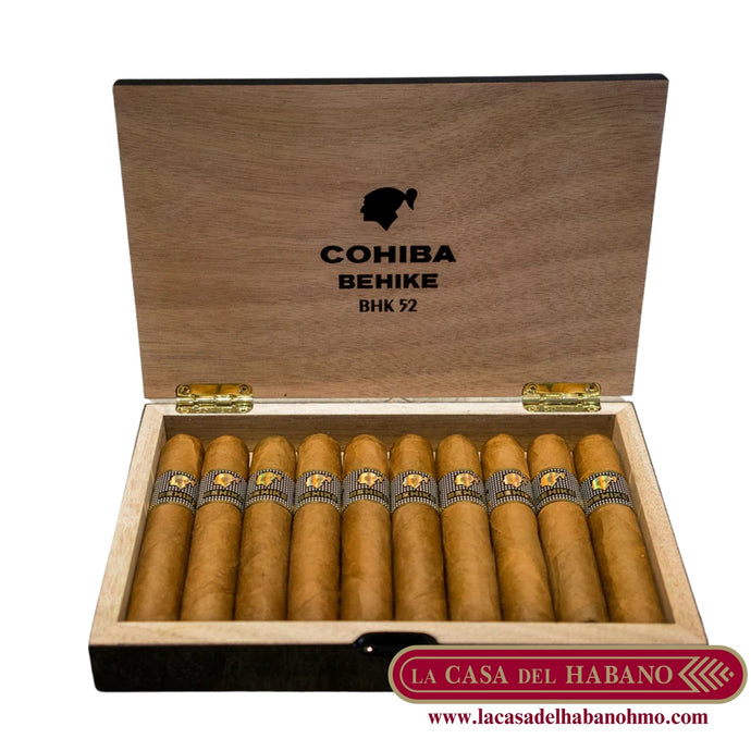 BEHIKE 52 CAJA CON 10 UNIDADES - Puros Cubanos Originales | La Casa del Habano México
