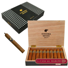 Cargar imagen en el visor de la galería, BEHIKE 54 CAJA CON 10 UNIDADES - Puros Cubanos Originales | La Casa del Habano México
