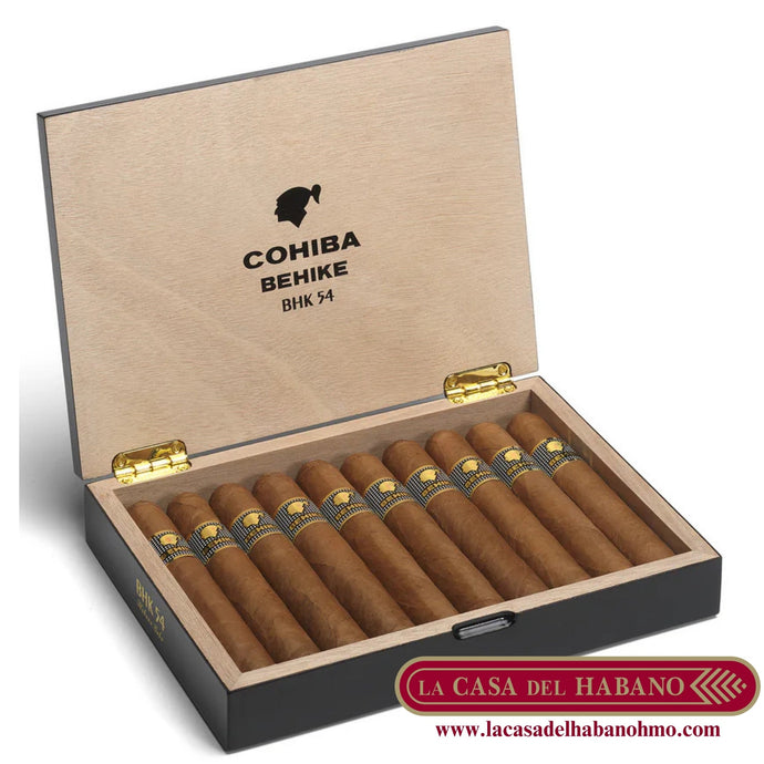 BEHIKE 54 CAJA CON 10 UNIDADES - Puros Cubanos Originales | La Casa del Habano México