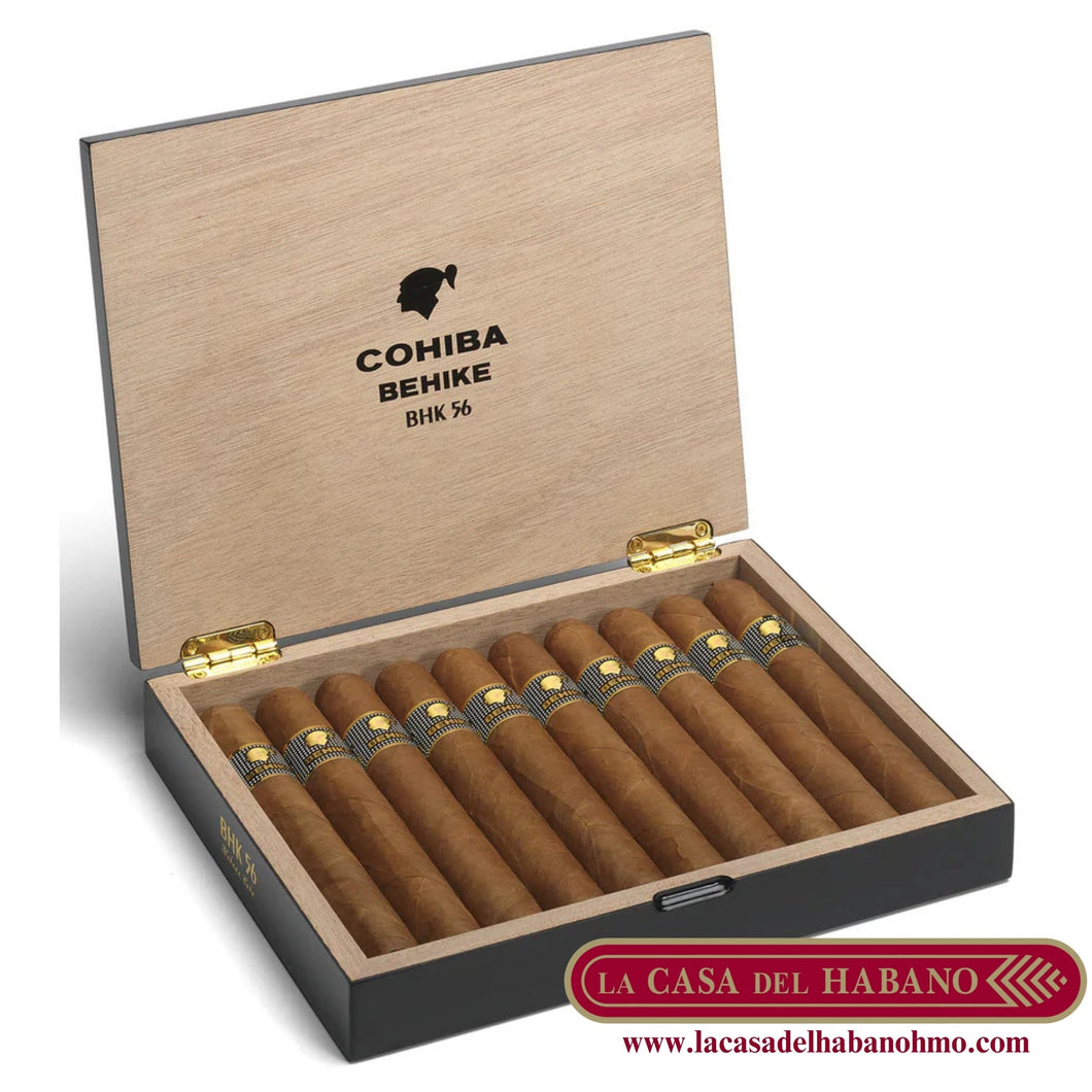 BEHIKE 56 CAJA CON 10 UNIDADES - Puros Cubanos Originales | La Casa del Habano México