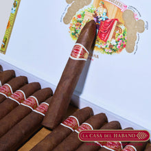 Cargar imagen en el visor de la galería, BELICOSOS CAJA CON 25 UNIDADES - Puros Cubanos Originales | La Casa del Habano HMO
