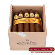 Cargar imagen en el visor de la galería, BELICOSOS FINOS CAJA CON 25 UNIDADES - Puros Cubanos Originales | La Casa del Habano México
