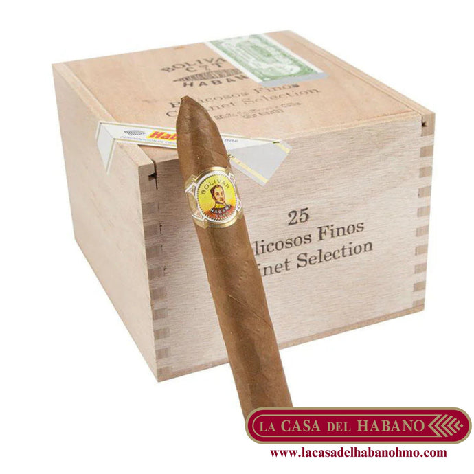 BELICOSOS FINOS CAJA CON 25 UNIDADES - Puros Cubanos Originales | La Casa del Habano México