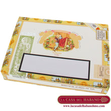 Cargar imagen en el visor de la galería, BELVEDERES CAJA CON 25 UNIDADES - Puros Cubanos Originales | La Casa del Habano HMO
