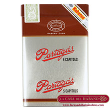 Cargar imagen en el visor de la galería, CAPITOLS LATA CON 5 UNIDADES - Puros Cubanos Originales | La Casa del Habano México
