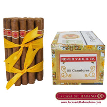 Cargar imagen en el visor de la galería, CAZADORES CAJA CON 25 UNIDADES - Puros Cubanos Originales | La Casa del Habano HMO

