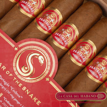 Cargar imagen en el visor de la galería, CEDROS &quot;ANO DE LA SERPIENTE 2025&quot; CAJA CON 18 UNIDADES - Puros Cubanos Originales | La Casa del Habano México
