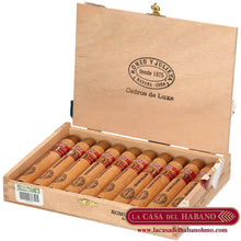Cargar imagen en el visor de la galería, CEDROS DE LUXE EDICION "LA CASA DEL HABANO" CAJA CON 10 UNIDADES - Puros Cubanos Originales | La Casa del Habano HMO
