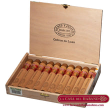 Cargar imagen en el visor de la galería, CEDROS DE LUXE EDICION "LA CASA DEL HABANO" CAJA CON 10 UNIDADES - Puros Cubanos Originales | La Casa del Habano HMO
