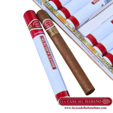 Cargar imagen en el visor de la galería, CHURCHILLS TUBOS DE ALUMINIO CAJA CON 10 UNIDADES - Puros Cubanos Originales | La Casa del Habano HMO
