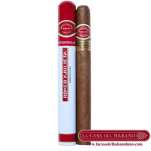 Cargar imagen en el visor de la galería, CHURCHILLS TUBOS DE ALUMINIO CAJA CON 10 UNIDADES - Puros Cubanos Originales | La Casa del Habano HMO
