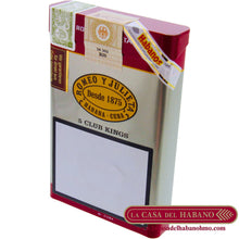 Cargar imagen en el visor de la galería, CLUB KINGS LATA CON 5 UNIDADES - Puros Cubanos Originales | La Casa del Habano HMO
