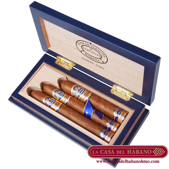 COLECCION LINEA MAESTRA CAJA CON 3 UNIDADES - Puros Cubanos Originales | La Casa del Habano México