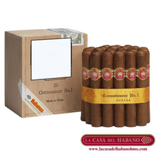 Cargar imagen en el visor de la galería, CONNOSSIEUR No. 1 CAJA CON 25 UNIDADES - Puros Cubanos Originales | La Casa del Habano México
