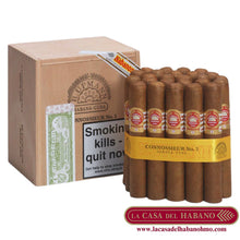Cargar imagen en el visor de la galería, CONNOSSIEUR No. 2 CAJA CON 25 UNIDADES - Puros Cubanos Originales | La Casa del Habano México
