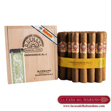 Cargar imagen en el visor de la galería, CONNOSSIEUR No. 2 CAJA CON 25 UNIDADES - Puros Cubanos Originales | La Casa del Habano México
