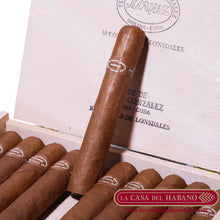 Cargar imagen en el visor de la galería, CORONAS DE LONSDALES CAJA CON 10 UNIDADES - Puros Cubanos Originales | La Casa del Habano México
