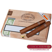 Cargar imagen en el visor de la galería, CORONAS DE LONSDALES CAJA CON 10 UNIDADES - Puros Cubanos Originales | La Casa del Habano México

