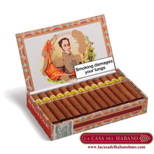 Cargar imagen en el visor de la galería, CORONAS JUNIOR CAJA CON 25 UNIDADES - Puros Cubanos Originales | La Casa del Habano México
