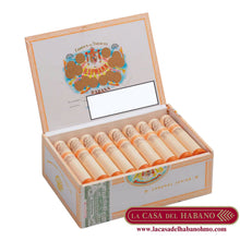 Cargar imagen en el visor de la galería, CORONAS JUNIOR TUBOS DE ALUMINIO CAJA CON 25 UNIDADES - Puros Cubanos Originales | La Casa del Habano México
