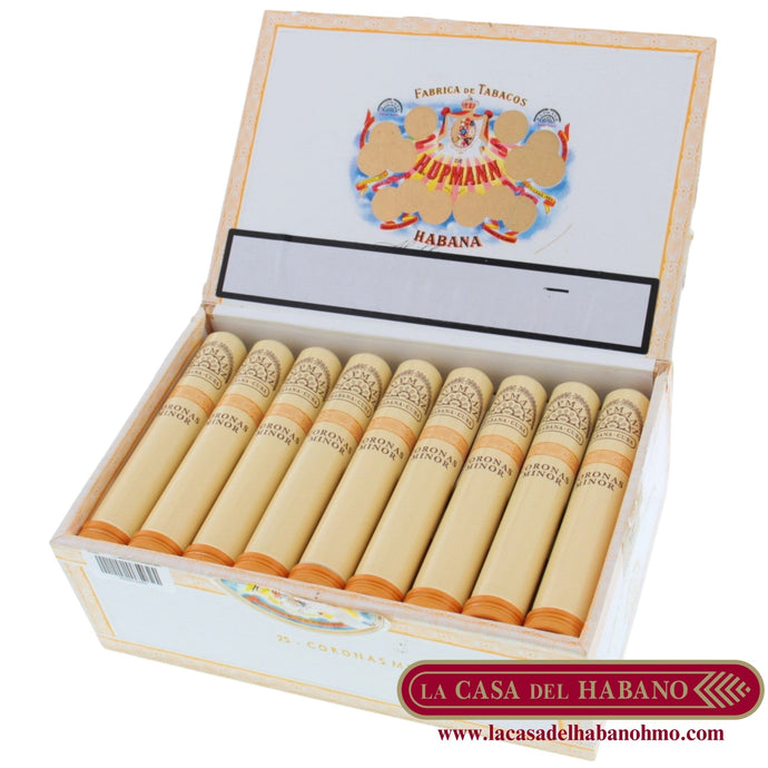 CORONAS MINOR TUBOS DE ALUMINIO CAJA CON 25 UNIDADES - Puros Cubanos Originales | La Casa del Habano México