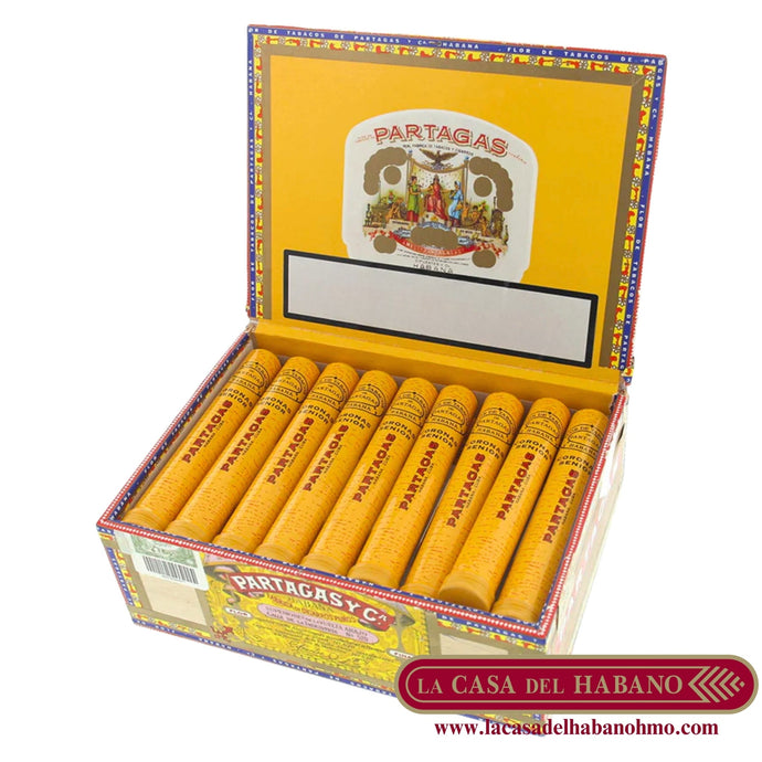 CORONAS SENIOR TUBOS DE ALUMINIO CAJA CON 25 UNIDADES - Puros Cubanos Originales | La Casa del Habano México