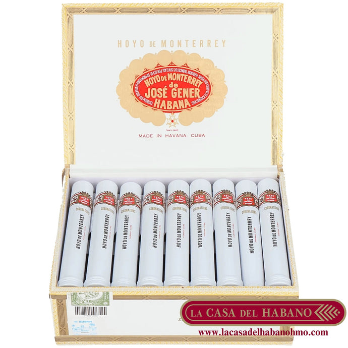 CORONATIONS TUBOS DE ALUMINIO CAJA CON 25 UNIDADES - Puros Cubanos Originales | La Casa del Habano México