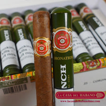 Cargar imagen en el visor de la galería, CORONATIONS TUBOS DE ALUMINIO CAJA CON 25 UNIDADES - Puros Cubanos Originales | La Casa del Habano México
