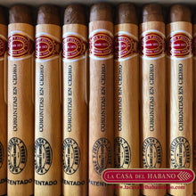 Cargar imagen en el visor de la galería, CORONITAS EN CEDRO CAJA CON 25 UNIDADES - Puros Cubanos Originales | La Casa del Habano HMO
