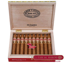 Cargar imagen en el visor de la galería, CUPIDOS CAJA CON 20 UNIDADES - Puros Cubanos Originales | La Casa del Habano HMO
