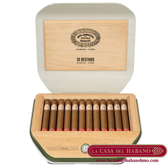 DESTINOS TRAVEL HUMIDOR CON 20 UNIDADES - Puros Cubanos Originales | La Casa del Habano México