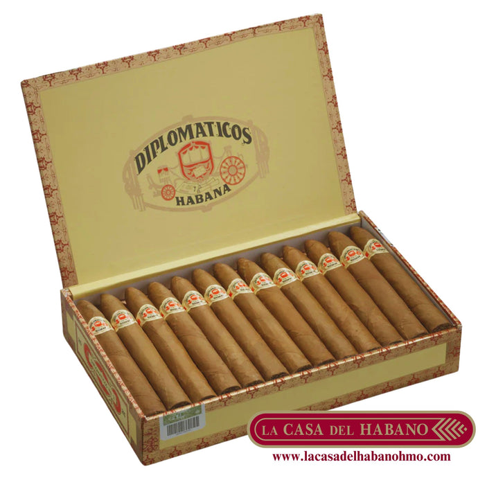 DIPLOMATICOS No. 2 CAJA CON 25 UNIDADES - Puros Cubanos Originales | La Casa del Habano México