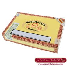Cargar imagen en el visor de la galería, DIPLOMATICOS No. 2 CAJA CON 25 UNIDADES - Puros Cubanos Originales | La Casa del Habano México
