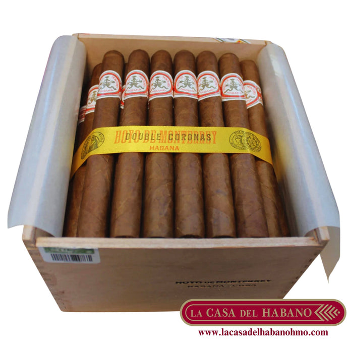 DOUBLE CORONAS CABINET CON 50 UNIDADES - Puros Cubanos Originales | La Casa del Habano México