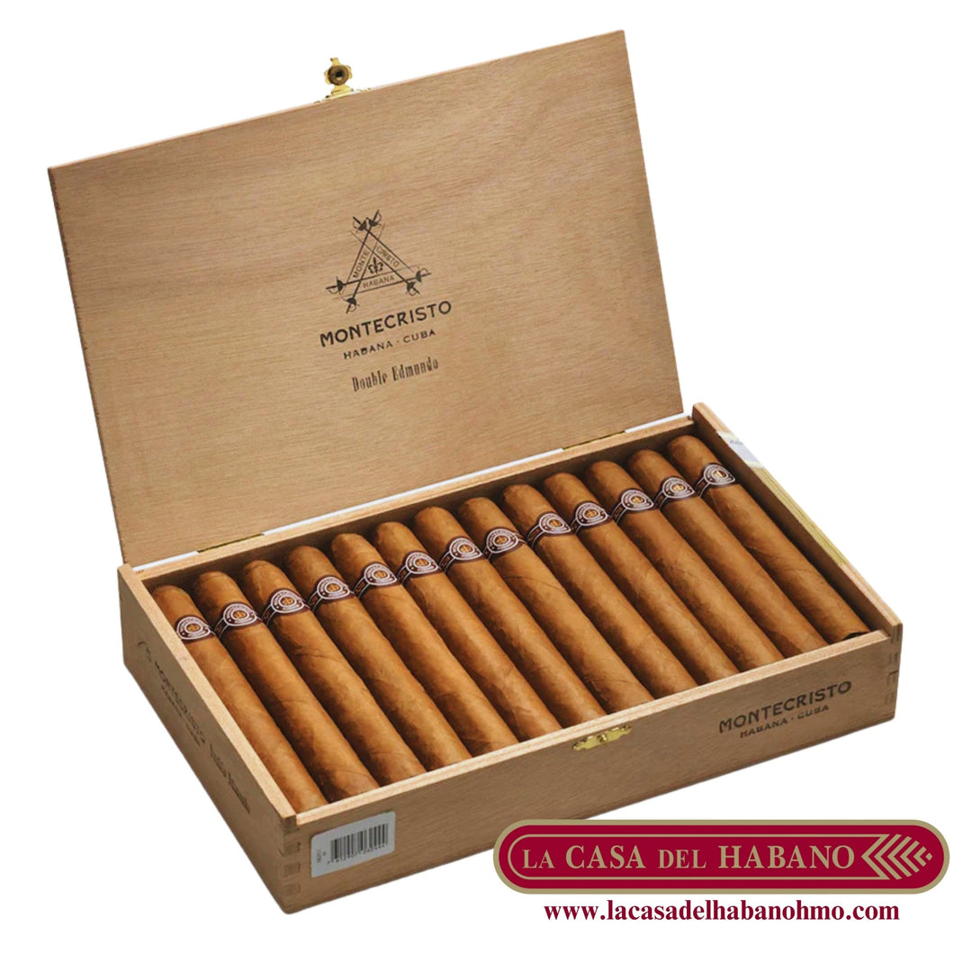 DOUBLE EDMUNDO CAJA CON 25 UNIDADES - Puros Cubanos Originales | La Casa del Habano México