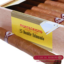 Cargar imagen en el visor de la galería, DOUBLE EDMUNDO CAJA CON 25 UNIDADES - Puros Cubanos Originales | La Casa del Habano México
