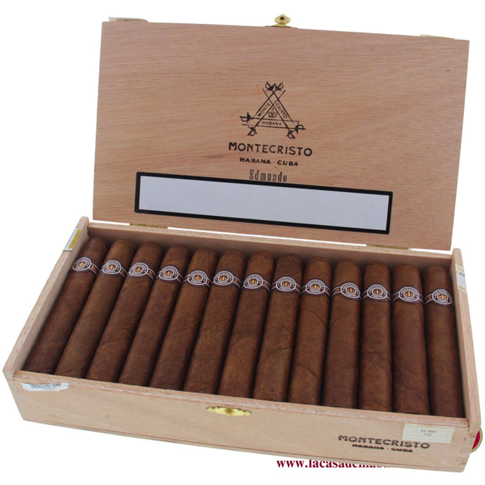 EDMUNDO CAJA CON 25 UNIDADES - Puros Cubanos Originales | La Casa del Habano México