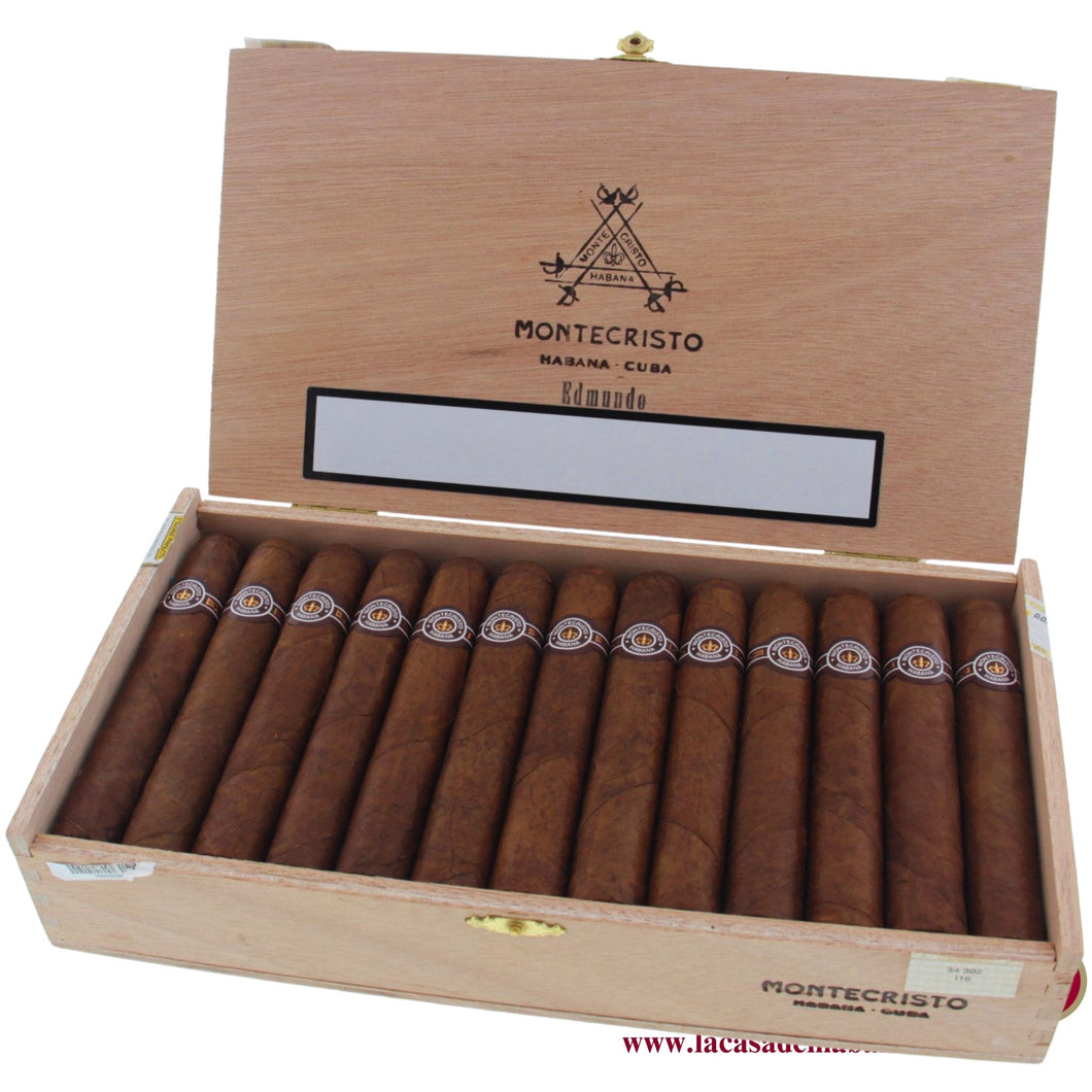 EDMUNDO CAJA CON 25 UNIDADES - Puros Cubanos Originales | La Casa del Habano México