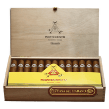Cargar imagen en el visor de la galería, EDMUNDO CAJA CON 25 UNIDADES - Puros Cubanos Originales | La Casa del Habano México
