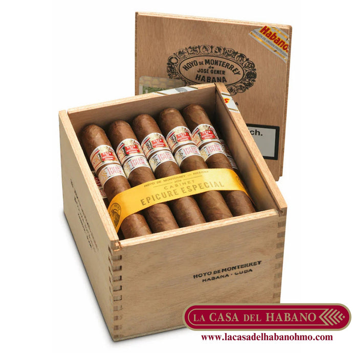 EPICURE ESPECIAL CAJA CON 25 UNIDADES - Puros Cubanos Originales | La Casa del Habano México