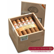 Cargar imagen en el visor de la galería, EPICURE No. 2 CAJA CON 25 UNIDADES - Puros Cubanos Originales | La Casa del Habano México
