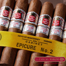 Cargar imagen en el visor de la galería, EPICURE No. 2 CAJA CON 25 UNIDADES - Puros Cubanos Originales | La Casa del Habano México
