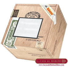 Cargar imagen en el visor de la galería, EPICURE No. 3 CAJA CON 25 UNIDADES - Puros Cubanos Originales | La Casa del Habano México
