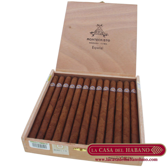 ESPECIAL No. 1 CAJA CON 25 UNIDADES - Puros Cubanos Originales | La Casa del Habano México