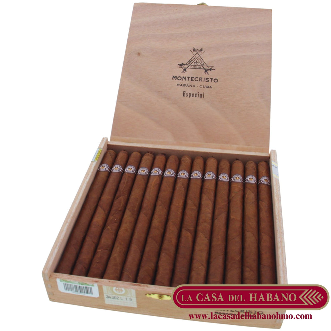 ESPECIAL No. 1 CAJA CON 25 UNIDADES - Puros Cubanos Originales | La Casa del Habano México