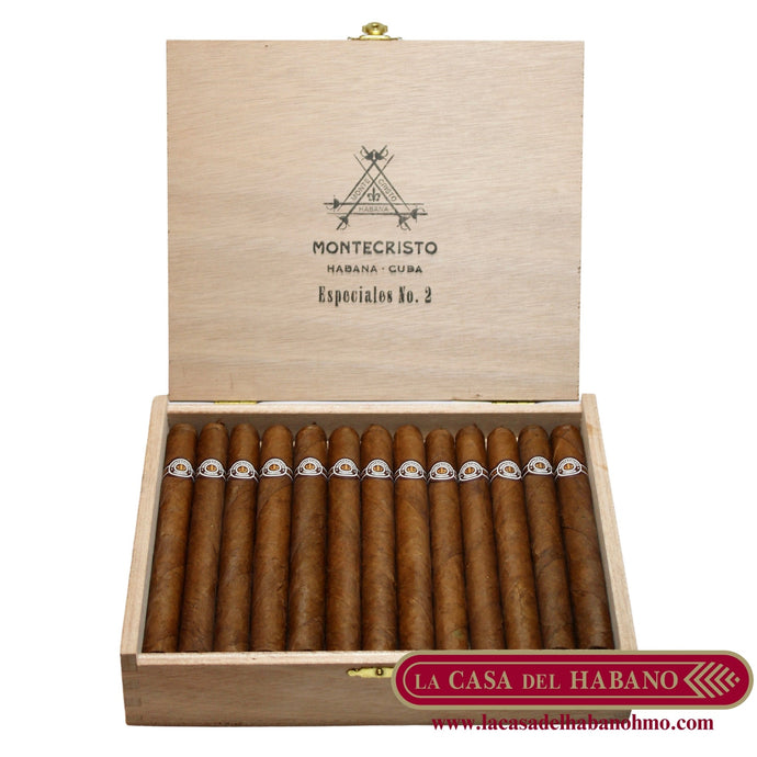 ESPECIAL No. 2 CAJA CON 25 UNIDADES - Puros Cubanos Originales | La Casa del Habano México