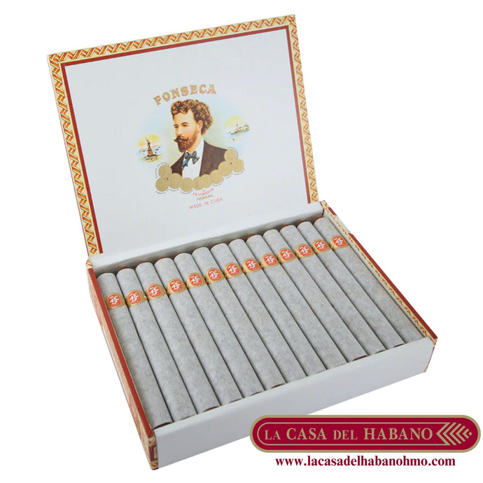 FONSECA No. 1 CAJA CON 25 UNIDADES - Puros Cubanos Originales | La Casa del Habano México