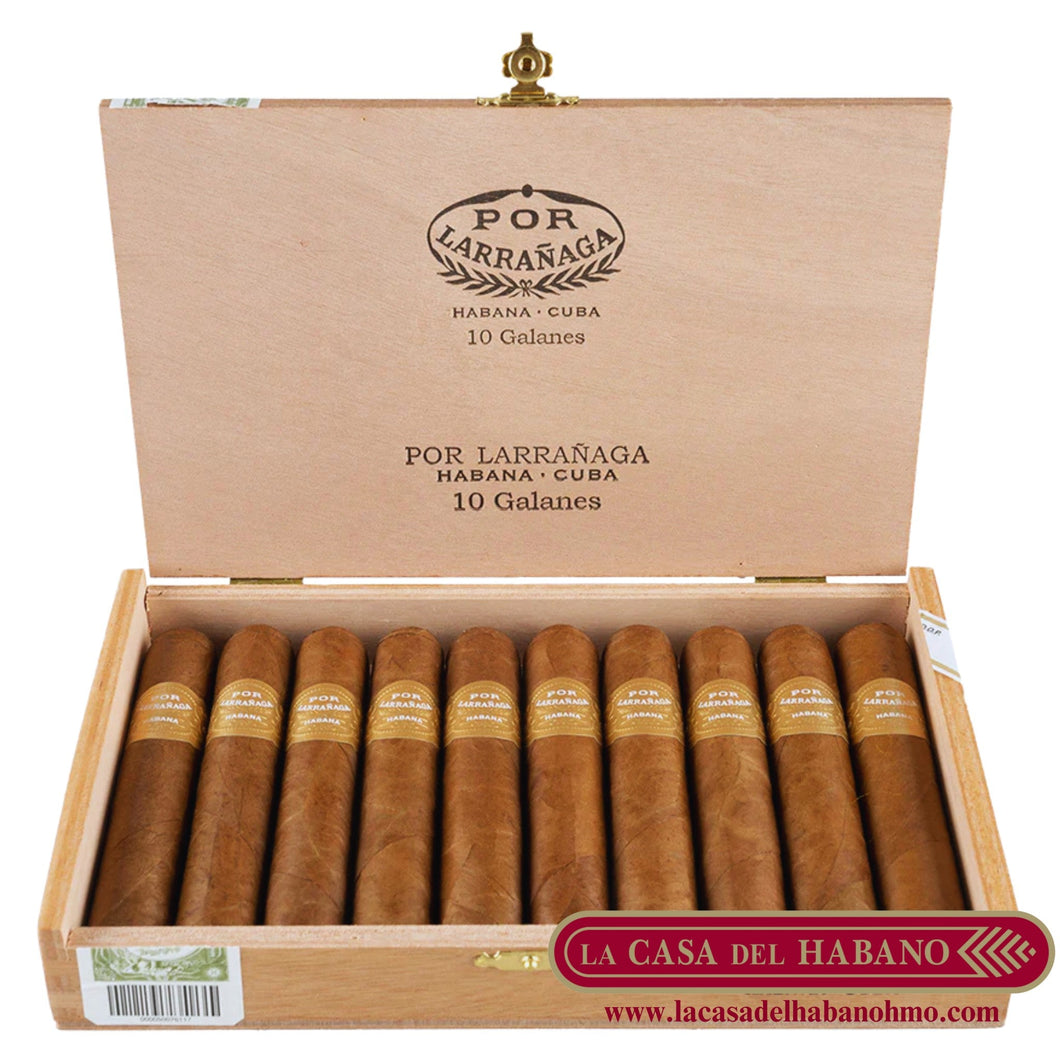 GALANES CAJA CON 10 UNIDADES - Puros Cubanos Originales | La Casa del Habano México